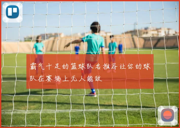 霸气十足的篮球队名推荐让你的球队在赛场上无人能敌